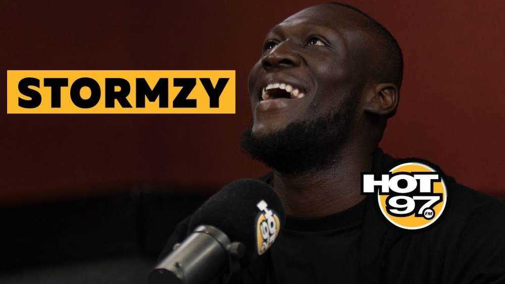 Stormzy Shares All With Ebro In The Morning For Hot 97 Photograph
