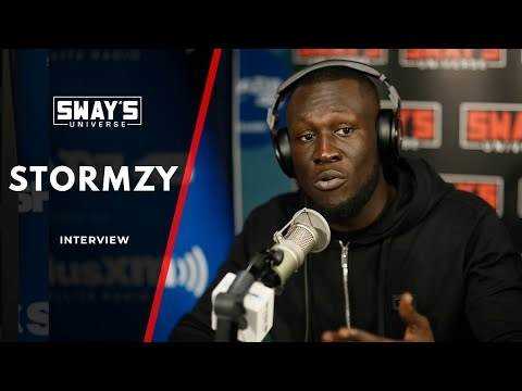 Stormzy Talks 'Inequality and New Music' With The Sway Photograph