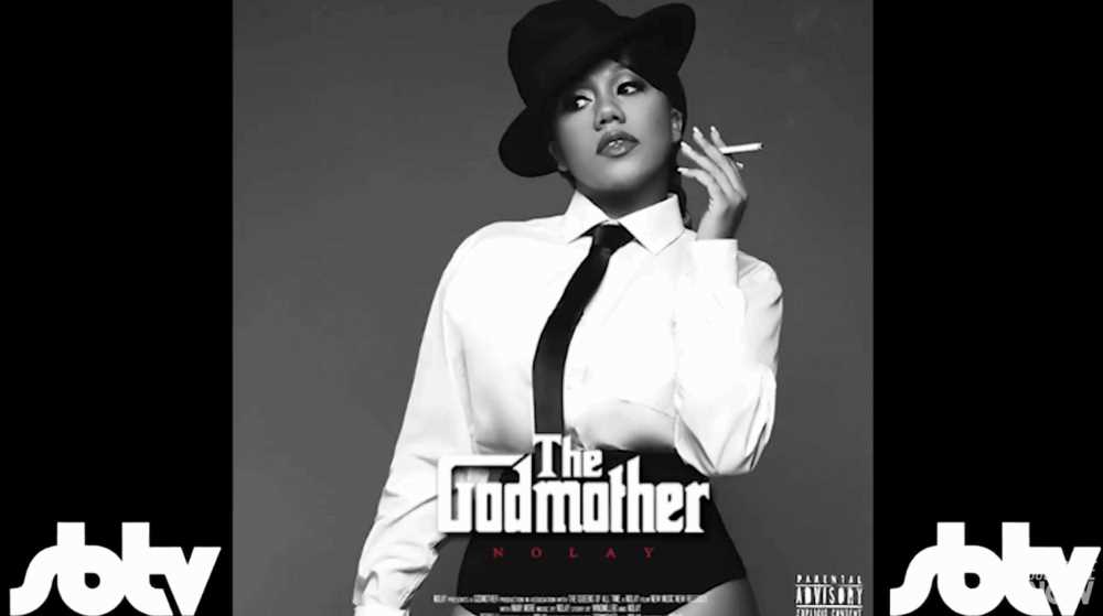 Nolay finally and responds to Wiley with 'The Godmother' Photograph