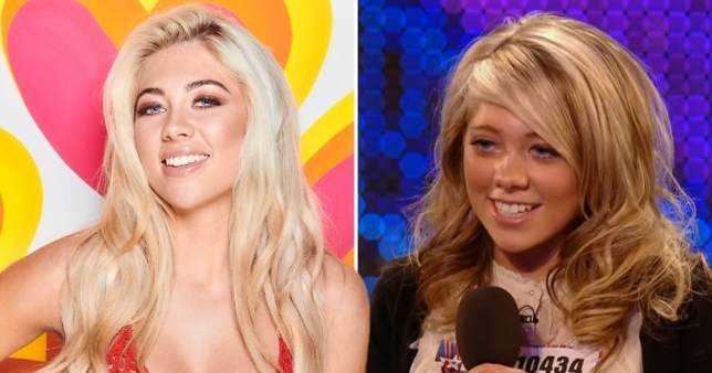 Who's seen Love Island cast member Paige Turley's 2012 Britain's Got Talent audition?  Photograph