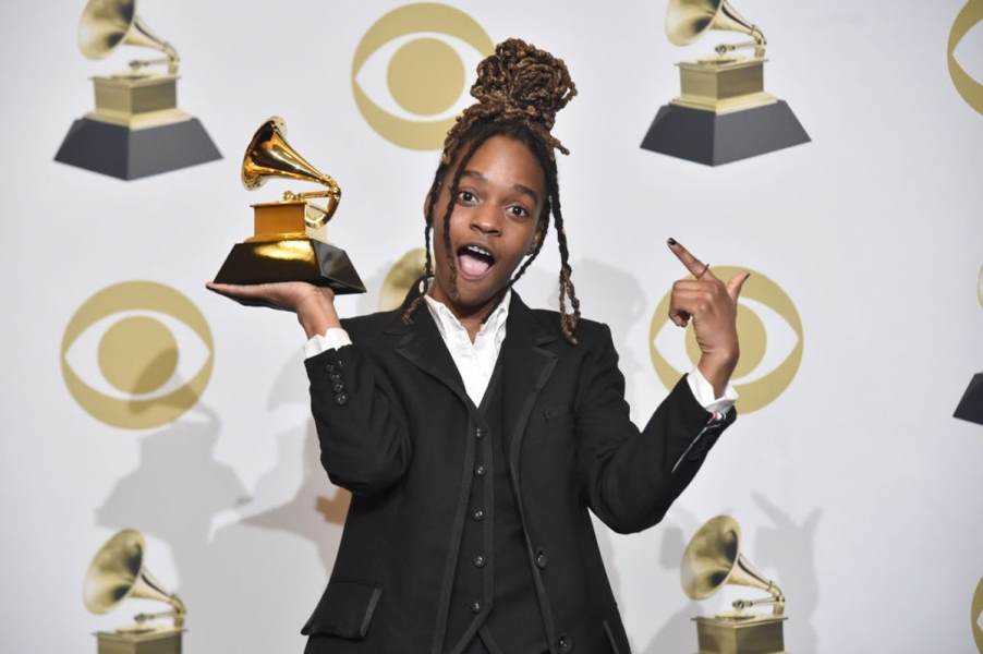 Koffee makes history by becoming the youngest solo act and only female ever to win a Grammy for 'Best Reggae' Album Photograph