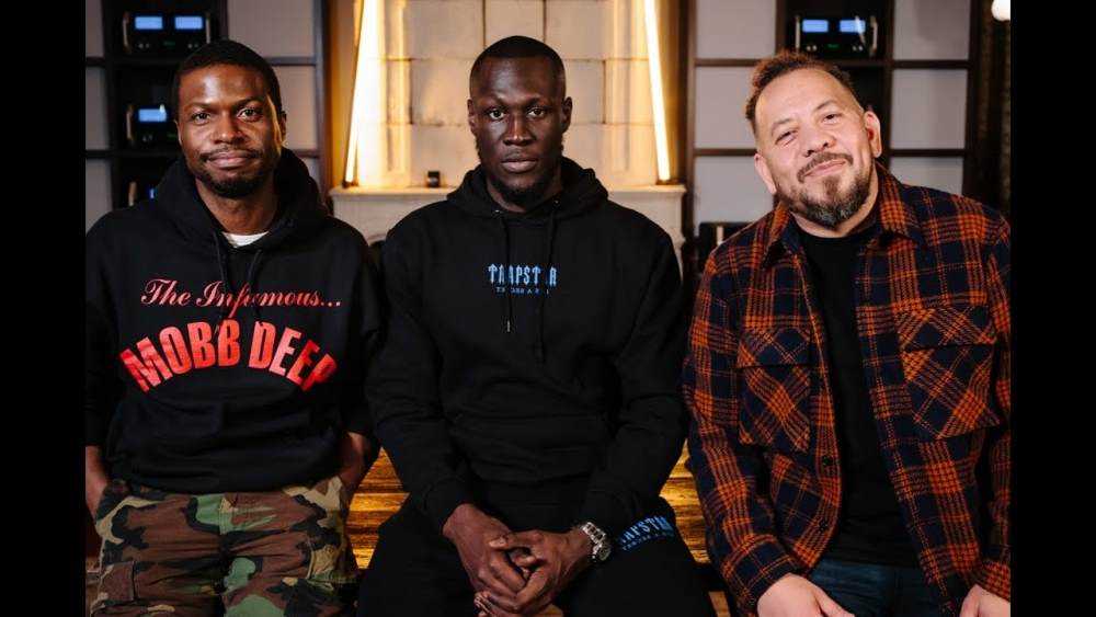 Stormzy joins Tidal's 'Rap Radar' podcast for insightful conversation Photograph