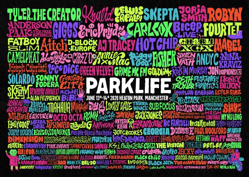 Parklife Festival release star-studded lineup for 2020! Photograph