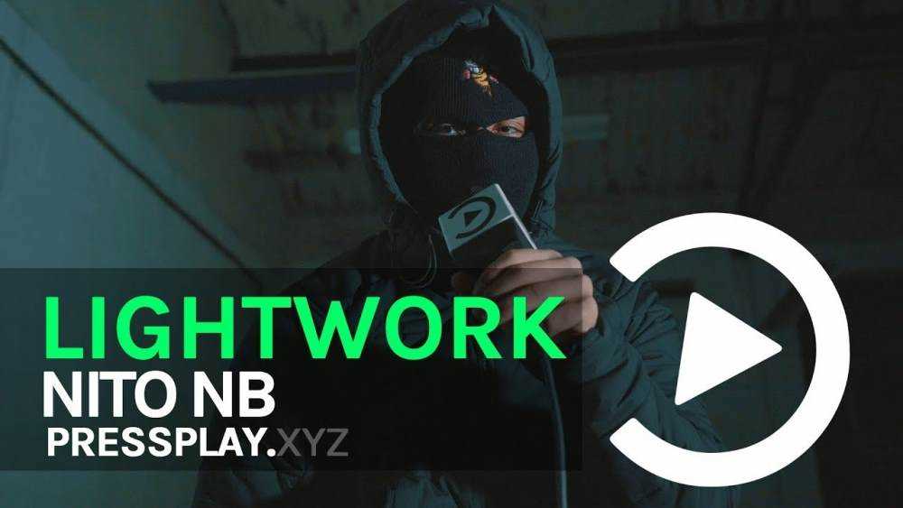 Nito NB returns with part 2 of his 'Lightwork Freestyle' Photograph
