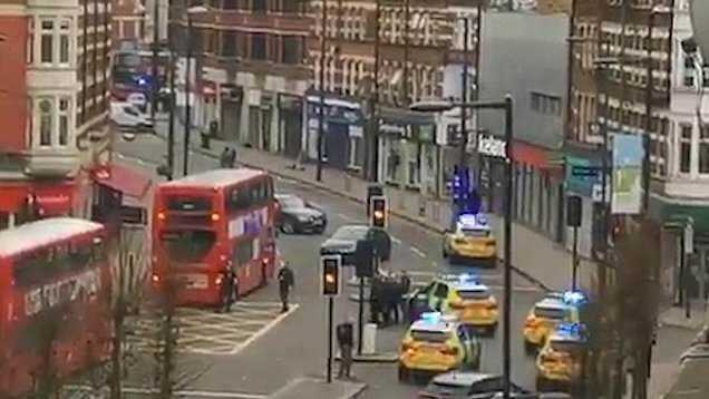 Streatham: man shot dead by police after stabbings in south London Photograph