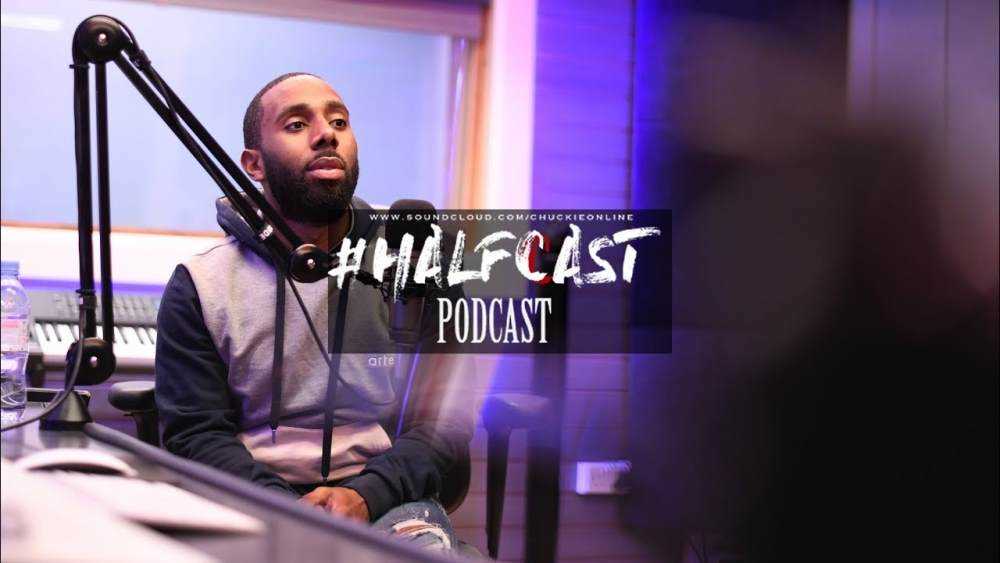 Halfcast Podcast talks J Hus and his impact on the UK music scene  Photograph