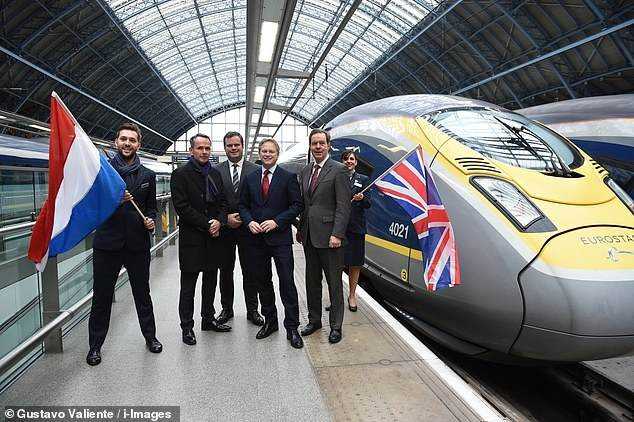 Eurostar finally launches direct trains from Amsterdam to London Photograph