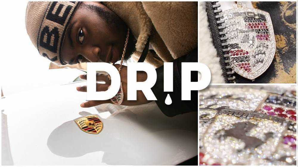 Not3s collects his Porsche pendant in new ‘Drip’ episode  Photograph