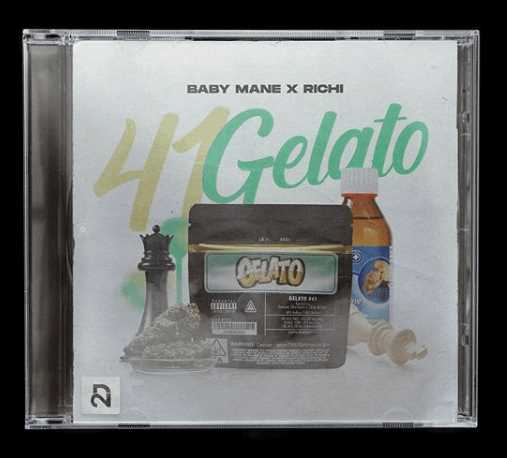 Baby Mane & Richi link up for '41 Gelato' Photograph