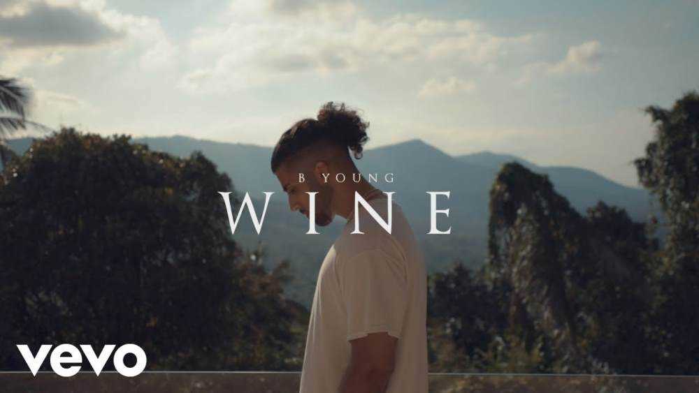 NEW @BYoungOfficial releases wavey visuals to 'Wine'  Photograph