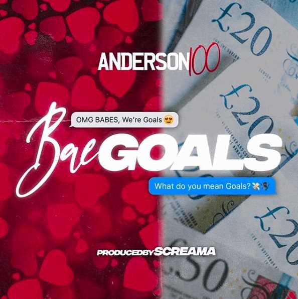 Anderson 100 drops off visuals for 'Bae Goals' Photograph