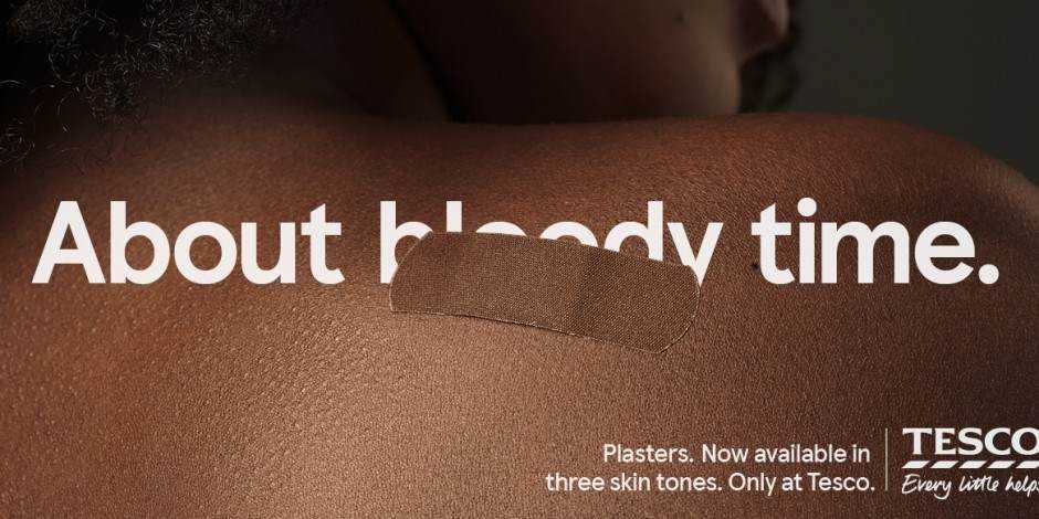 Tesco launches broader range of plaster skin tones, prompted by viral tweet Photograph