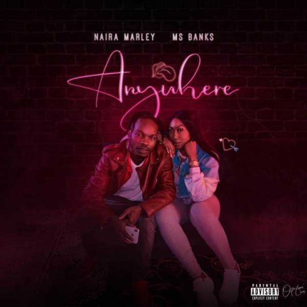 Naira releases brand new visuals ft. Ms Banks 'Anywhere'  Photograph