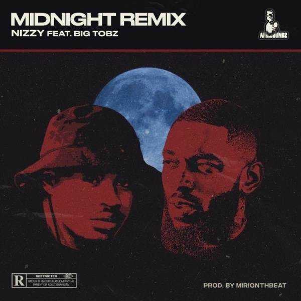Nizzy enlists Big Tobz for the remix of 'Midnight' Photograph