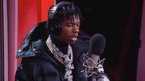 Lil Baby delivers a cold debut 'Fire In The Booth' freestyle Photograph