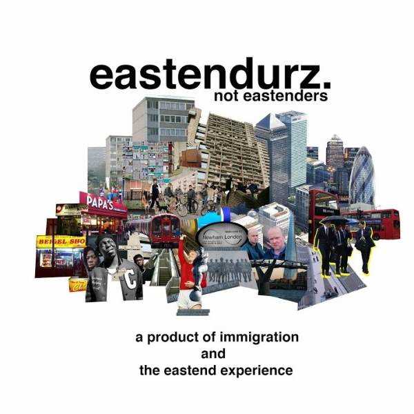 Musti and Ari drop powerful new track 'Eastendurz' Photograph