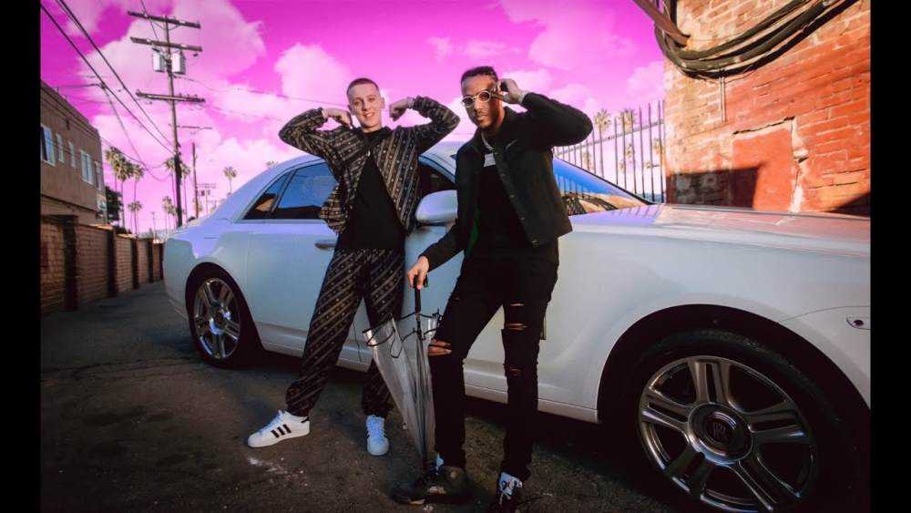 Aitch and AJ Tracey drop brand new video 'Rain' Ft. Tay Keith Photograph