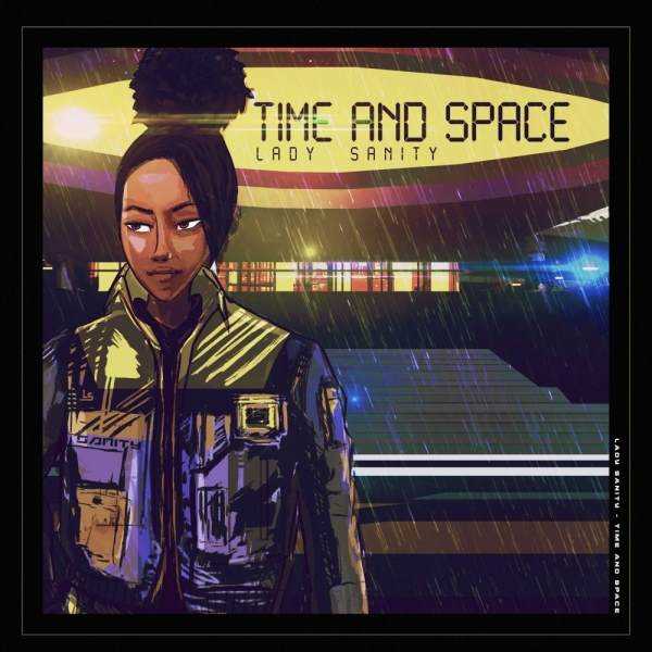 Lady Sanity Drops New Fire 'Time And Space' Photograph