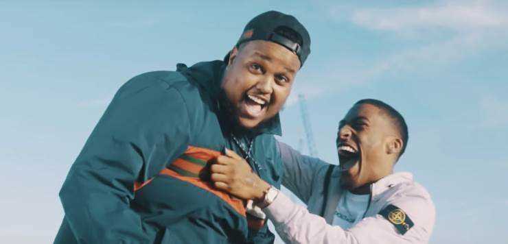 Chunkz & Yung Filly 'Clean Up' in new video  Photograph