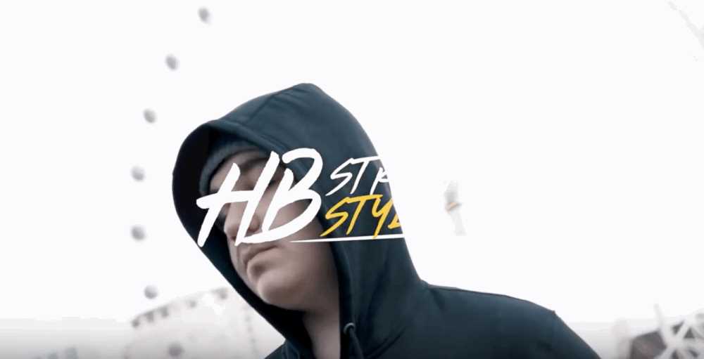 OBI 1 goes in on 'HB Streetstyles'  Photograph