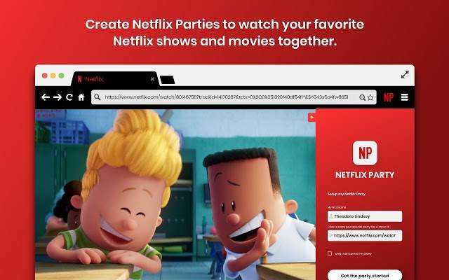 Sick! Netflix Party lets friends have movie nights while social distancing  Photograph