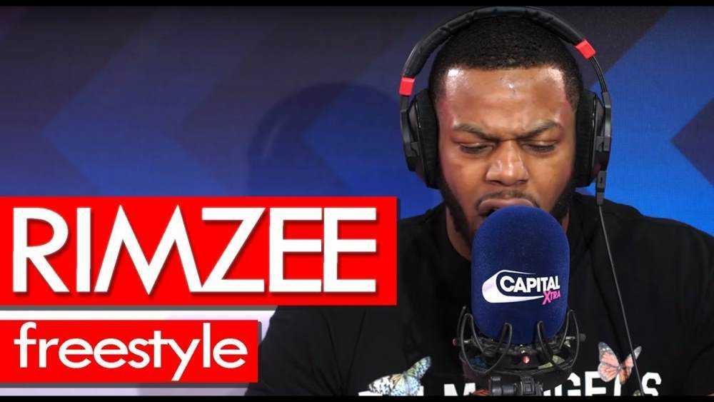 Rimzee drops fire freestyle for Tim Westwood Photograph