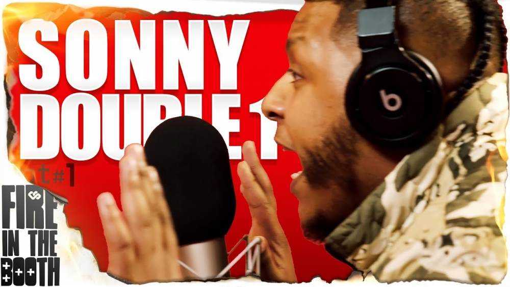 . @sonnydouble1 puts Cardiff on the map with his 'Fire In The Booth' Debut! Photograph
