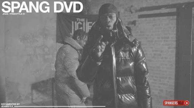 J Hus delivers slick new Spang DVD freestyle  Photograph