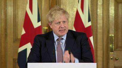 Boris Johnson tests positive for Coronavirus  Photograph