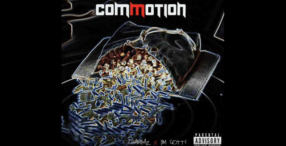 Jim Gotti drops brand new track 'Commotion' ft. Champaz  Photograph