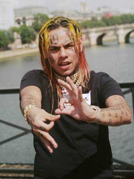 6ix9ine could be released today due to Coronavirus Photograph