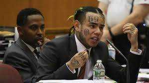 6ix9ine has been released from prison  Photograph