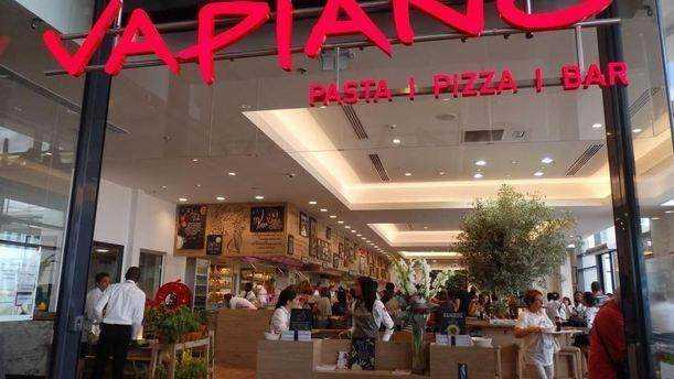 Vapiano files for bankruptcy  Photograph