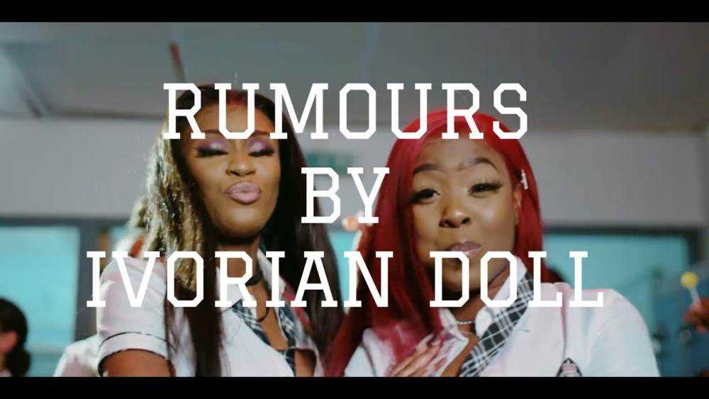 NEW @IvorianDoll_ drops cold visuals to 'Rumours'  Photograph
