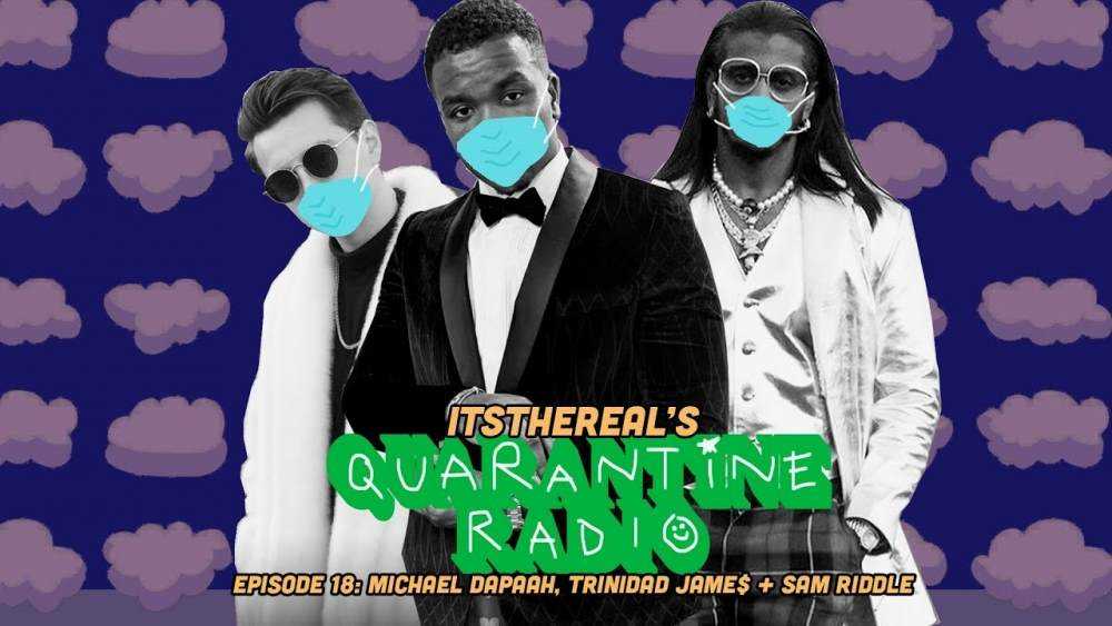 Michael Dapaah talks to ItsTheReal about Quarantine life on 'Quarantine Radio' Photograph