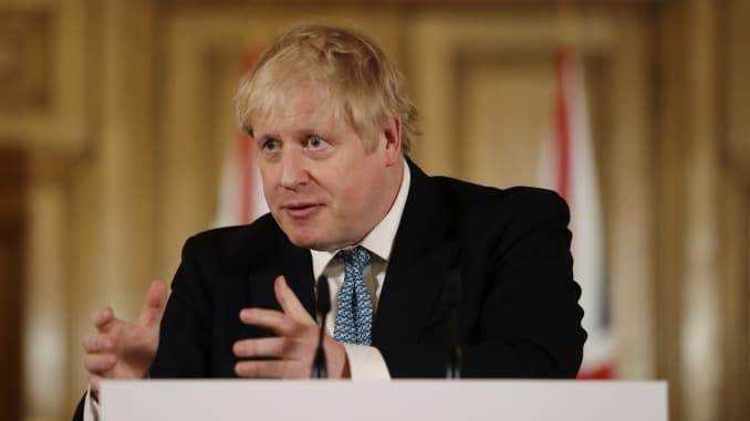Boris Johnson moved to intensive care due to worsening conditions  Photograph