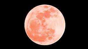 UK prepares for a pink supermoon Photograph