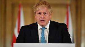 Boris Johnson's condition is “improving” says chancellor Photograph