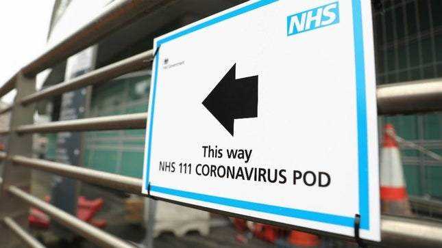 Coronavirus: UK's deadliest day since start of outbreak Photograph