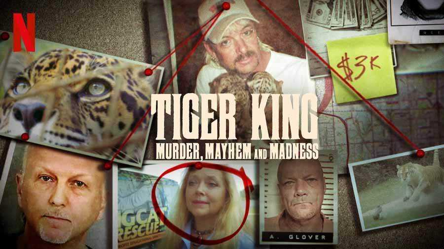 Netflix unveil bonus episode of 'Tiger King'  Photograph