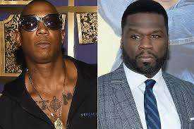 Ja Rule v 50 Cent could be around the corner  Photograph