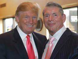 Trump appoints WWE CEO Vince McMahon as adviser Photograph