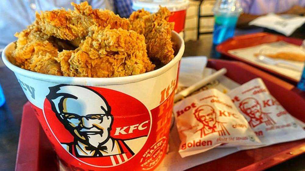 KFC re-opens some stores for deliveries only and donates free meals to NHS staff Photograph