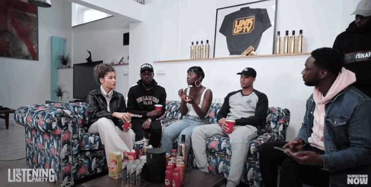 The Listening Party Review Stormzy 'Heavy Is The Head' Photograph