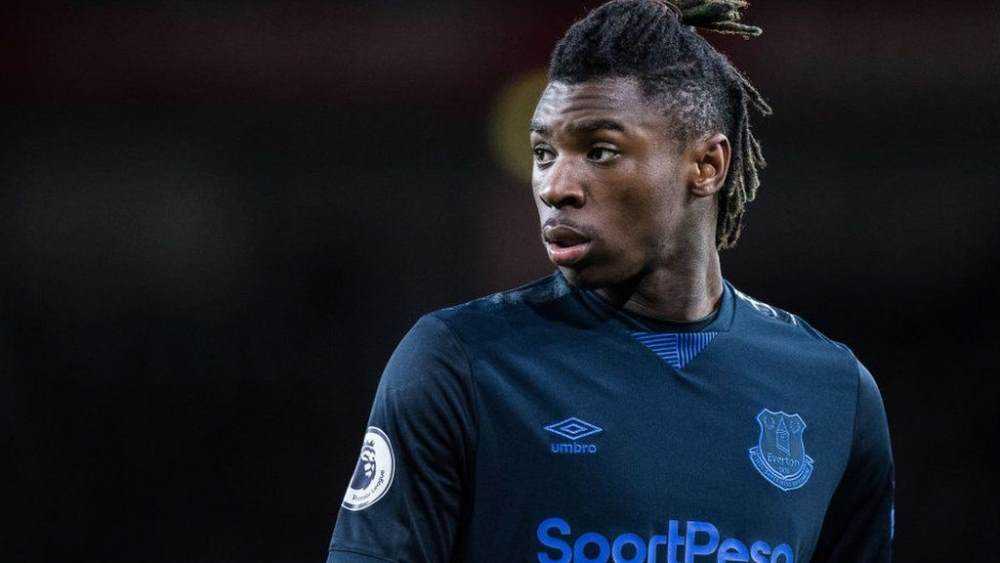 Everton allegedly 'disappointed' with Moise Kean for hosting house party during lockdown Photograph