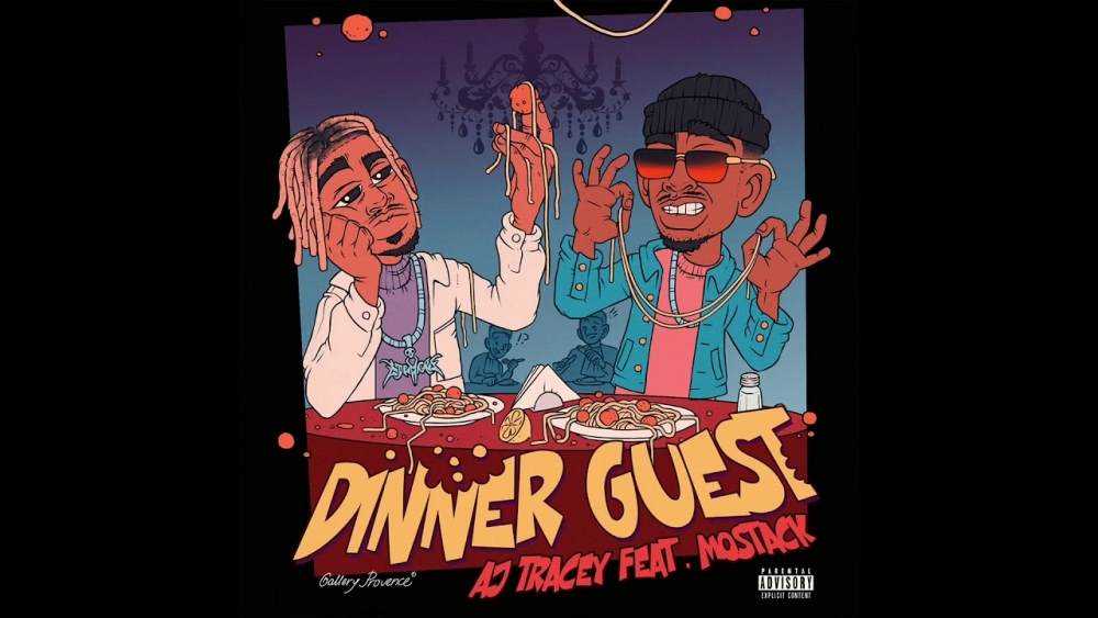 AJ Tracey & Mostack release 'Dinner Guest' visuals with sales donated to COVID-19 appeal!   Photograph
