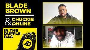 Blade Brown discusses his favourite era of UK rap and plenty more with Chuckie Online Photograph