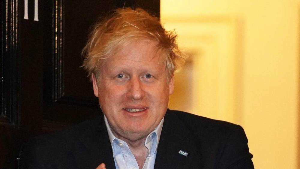 Boris Johnson to set lockdown plan next week as UK are past the peak of virus  Photograph