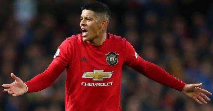 Manchester United to speak with Marcos Rojo after protocol breach Photograph