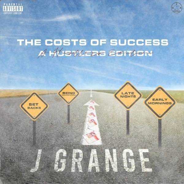 Rising British rapper J Grange drops brand new EP 'The Costs Of Success'  Photograph